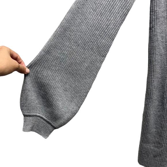 Song of Style Erin Sweater Ribbed Dress in‎ Grey Size Small - Picture 3 of 7
